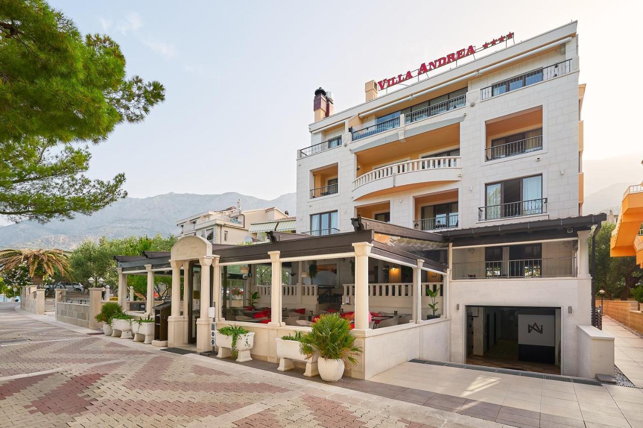 Hotel Villa Andrea Tučepi Exterior foto